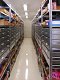 Example of shelving racks