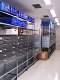 Example of shelving racks