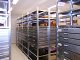Example of shelving racks