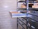 Example of shelving racks