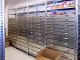 Example of shelving racks