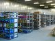 Example of shelving racks