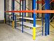 Example of shelving racks