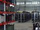 Example of shelving racks