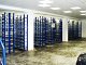 Example of shelving racks