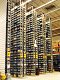 Example of shelving racks