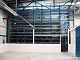 Example of shelving racks
