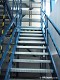 Example of shelving racks