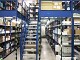 Example of shelving racks