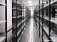Example of shelving racks