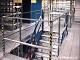 Example of shelving racks