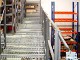 Example of shelving racks