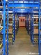 Example of shelving racks