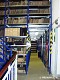 Example of shelving racks