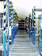 Example of shelving racks
