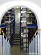 Example of shelving racks
