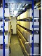 Example of shelving racks