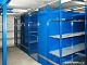 Example of shelving racks