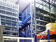 Example of shelving racks