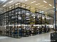 Example of shelving racks