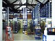 Example of shelving racks