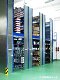 Example of shelving racks