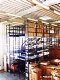 Example of shelving racks