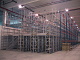 Example of shelving racks