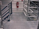 Example of shelving racks