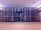 Example of shelving racks