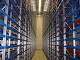 Example of shelving racks