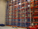 Example of shelving racks