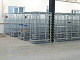 Example of shelving racks