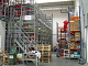 Example of shelving racks