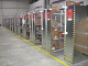 Example of shelving racks