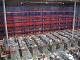 Example of shelving racks