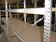 Example of shelving racks