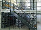 Example of shelving racks