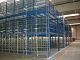 Example of shelving racks