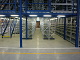 Example of shelving racks