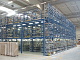 Example of shelving racks
