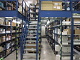 Example of shelving racks