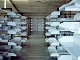 Example of shelving racks