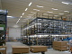Example of shelving racks