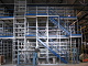 Example of shelving racks