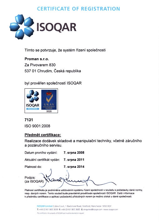 OHSAS 18001 2007
