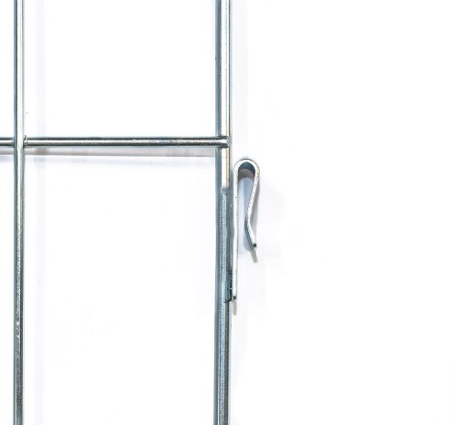 Separateur vertical 1000334 Zoom clips profil bdf