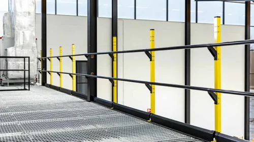 axelent fall protection mezzaine 1