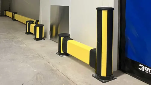 axelent impact protection barrier low