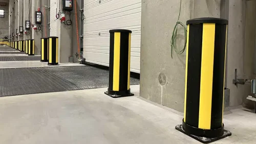 axelent impact protection bollards